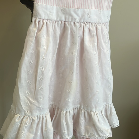 Vintage Pink Striped Dress - Picture 5 of 8